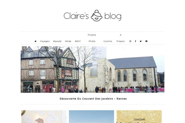 Site using Wp-gilid-panel plugin