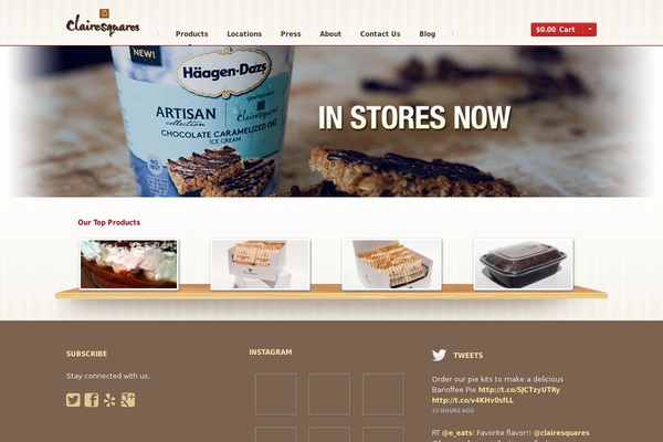 Athena theme site design template sample