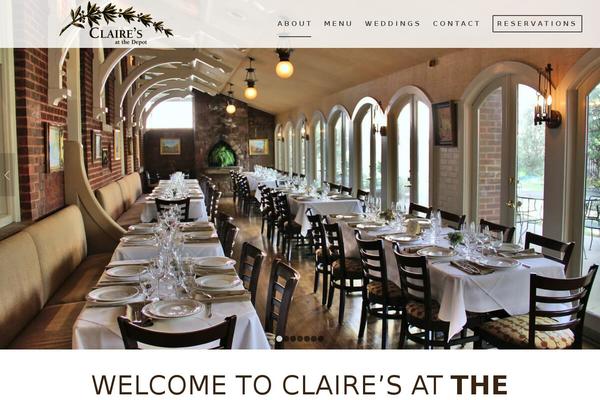 Site using Open Table Widget plugin