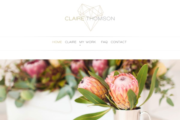 Evolution theme site design template sample