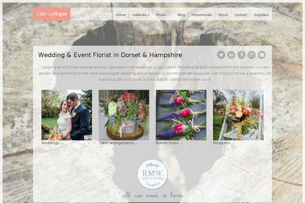 clairlythgoe.co.uk site used Clair