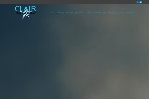 clairpt.com site used Versatile-v1-11