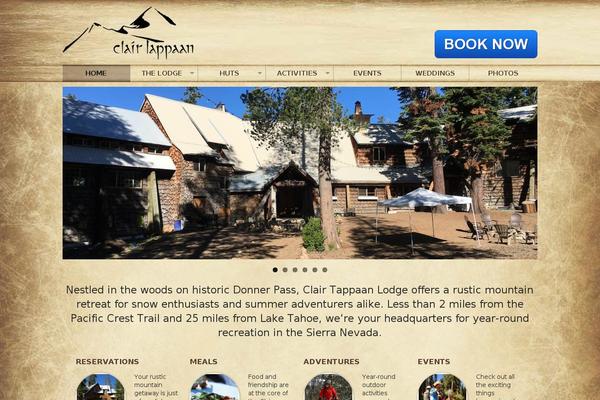 FlexSqueeze 2 theme site design template sample