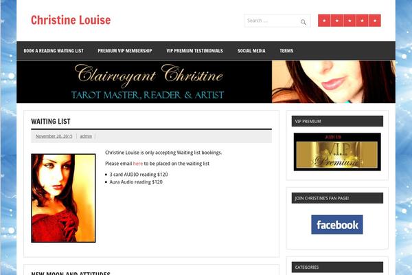 Dynamic News Lite theme site design template sample