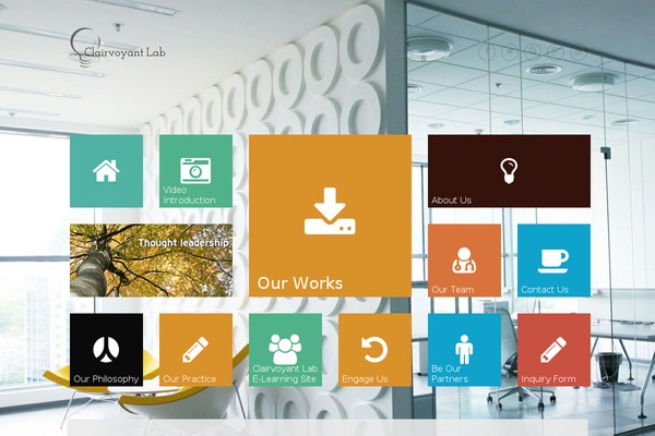 Metrika theme site design template sample