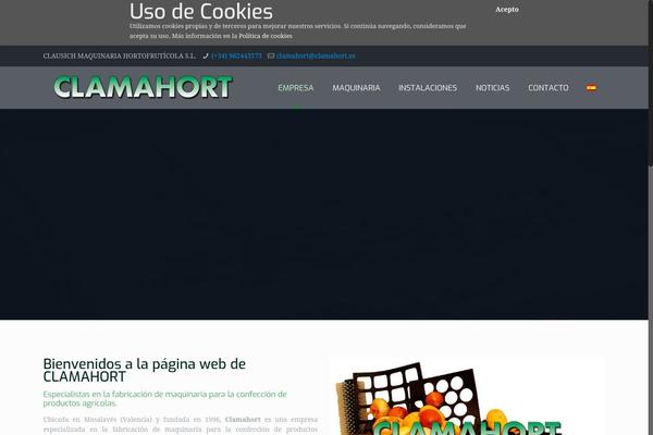 Site using Google Analytics y la ley de Cookies plugin