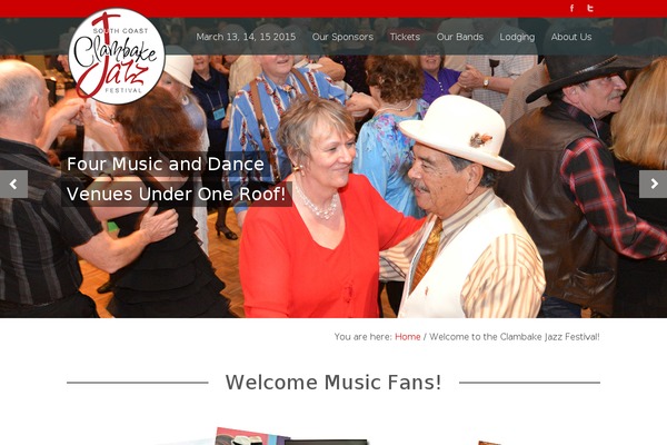 clambakejazz.com site used Allaround