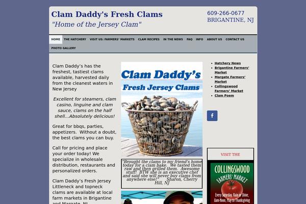 Headway theme site design template sample