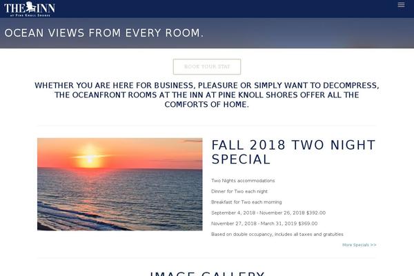 Site using Awebooking plugin