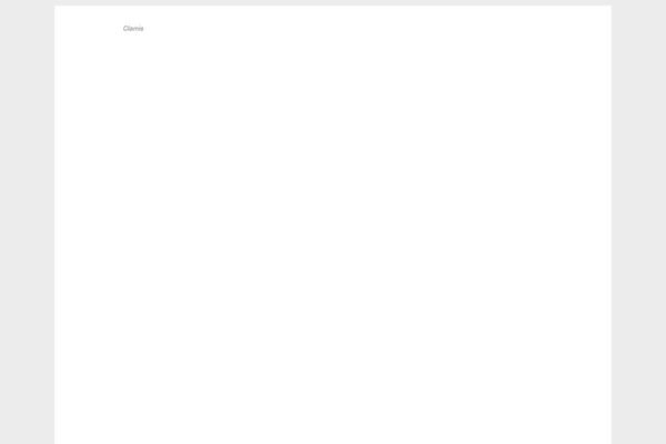 Site using Autoptimize plugin