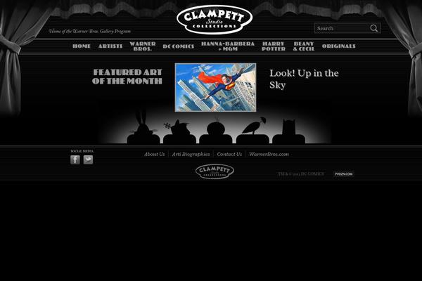 clampettstudio.com site used Wildsville
