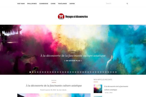 Activello theme site design template sample