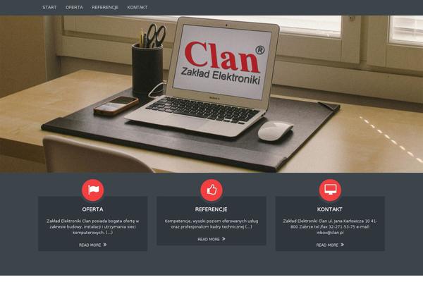 clan.pl site used Unconditional