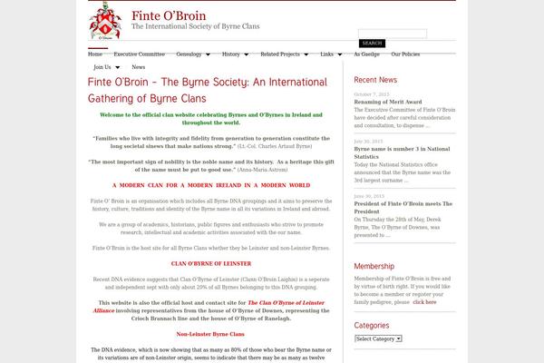 MiniBuzz 3 theme site design template sample