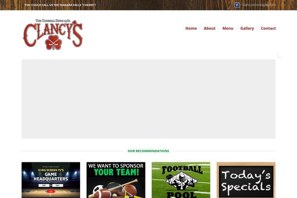 Bar_and_grill theme site design template sample