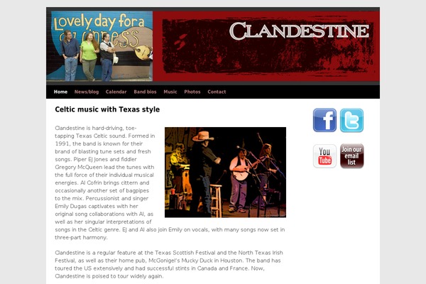 Site using Weaver Show Sliders plugin