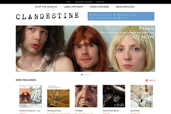 clandestinedistribution.com site used Minuet