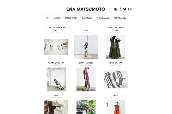 clane-design.co.jp site used tdSimple