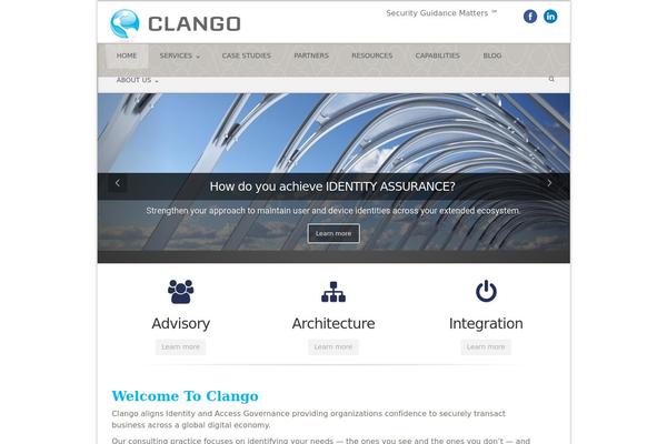 evolve theme site design template sample