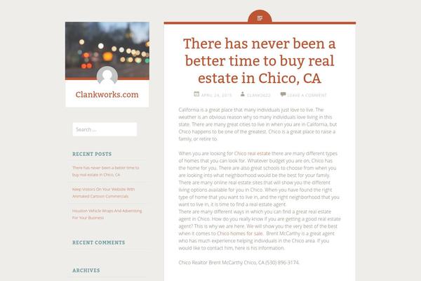 Fictive theme site design template sample
