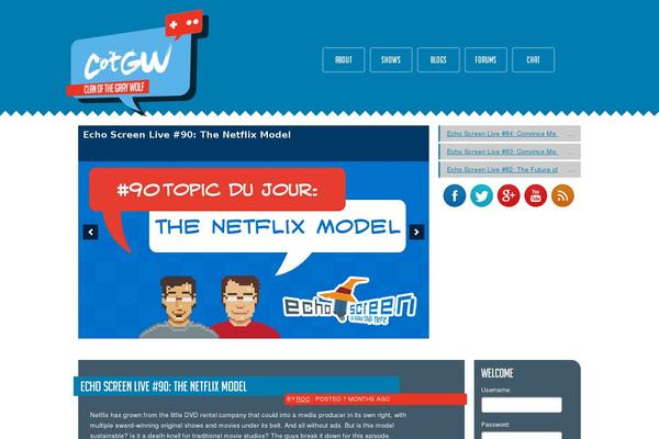Site using User-messages plugin