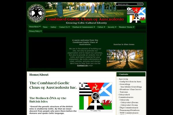 Flexibility3 theme site design template sample