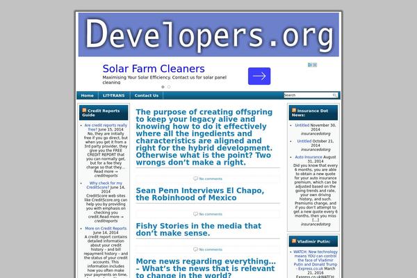 Celestial Aura theme site design template sample