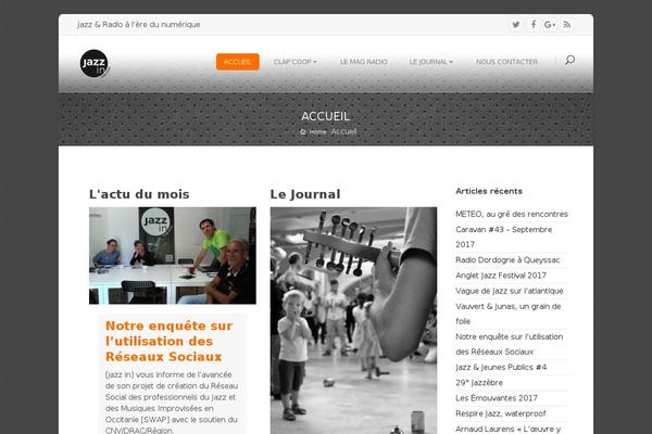 increate-child-theme theme websites examples