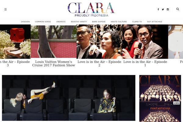 clara-indonesia.com site used Clara-indonesia