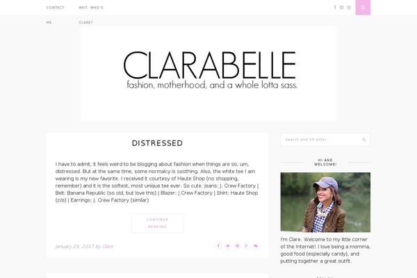 Florence theme site design template sample