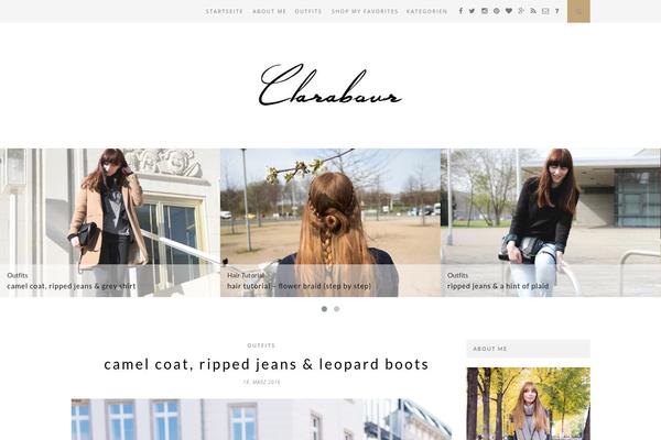 Hemlock theme site design template sample