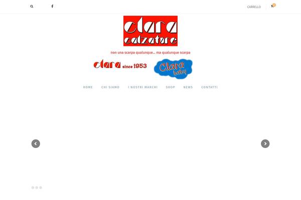 claracalzature.com site used Beatrix