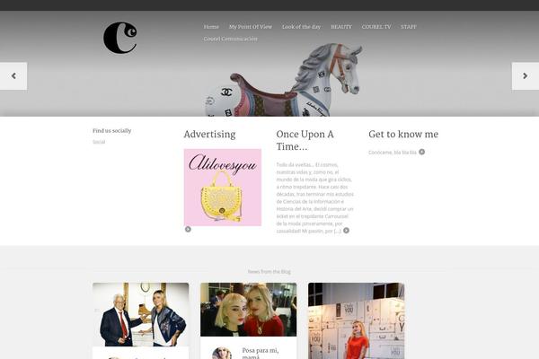 Scrollider theme site design template sample