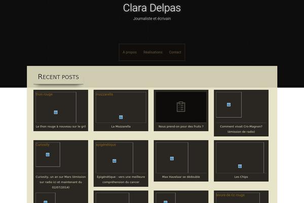 Site using Audio-player-oogiechetos plugin