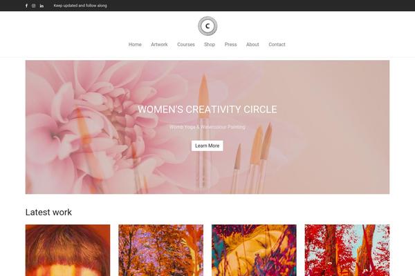 Savoy theme site design template sample