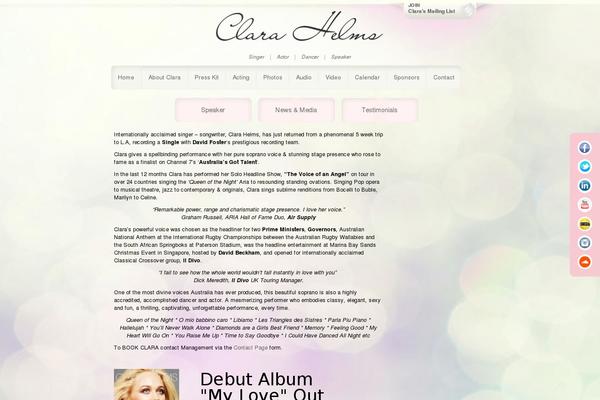Site using WPaudio MP3 Player plugin