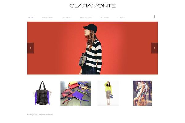 claramonte.fr site used Wpex Adapt