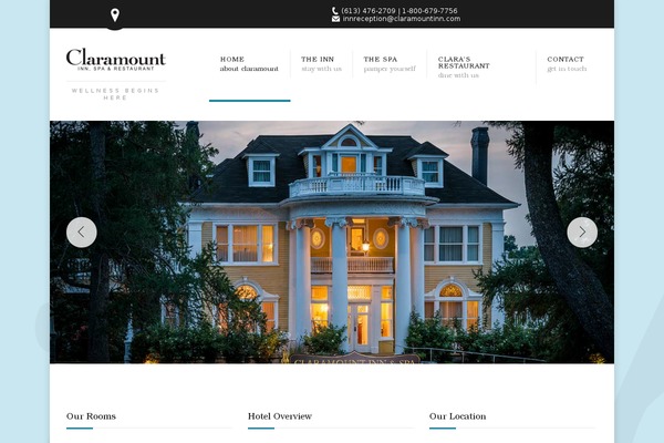 Soho Hotel theme site design template sample
