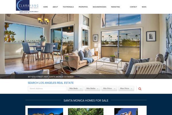 Fremont theme site design template sample