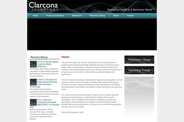 Site using Coblocks plugin