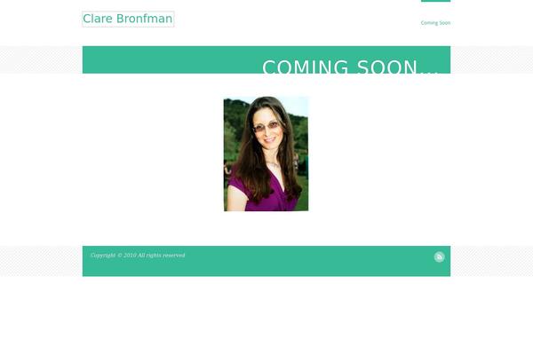 Edge theme site design template sample