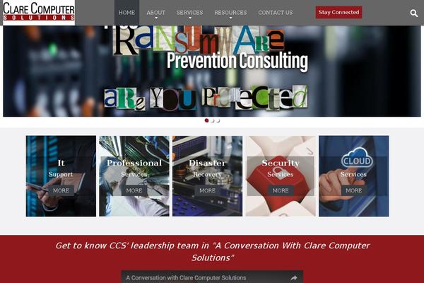clarecomputer.com site used Theme52702