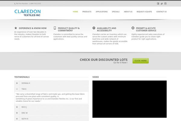 claredontextiles.com site used Dixit