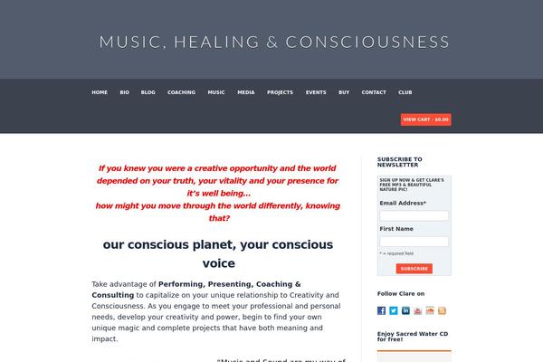 Montreal theme site design template sample