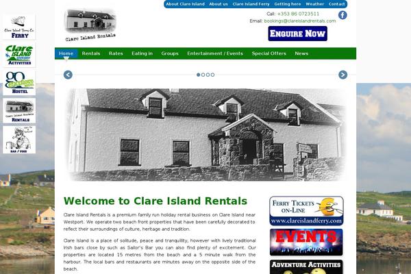 Site using WP Float plugin