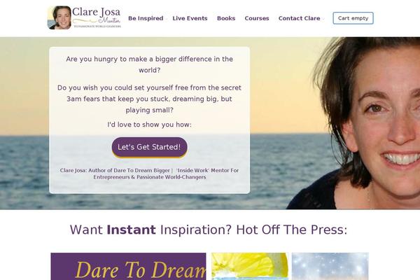 Essence-pro theme site design template sample