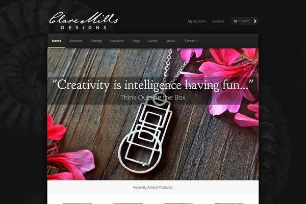 Styleshop theme site design template sample