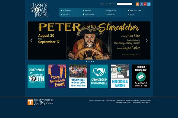 Cbt theme site design template sample