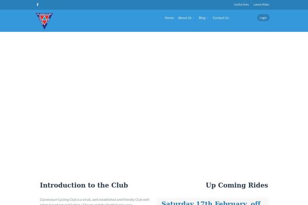 Site using Windsor-strava-club plugin