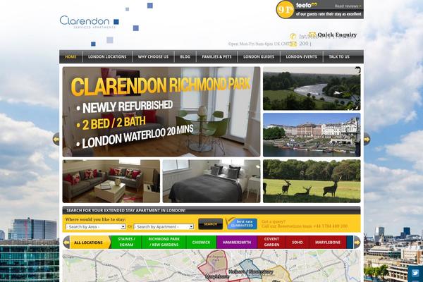 Boilerplate theme site design template sample